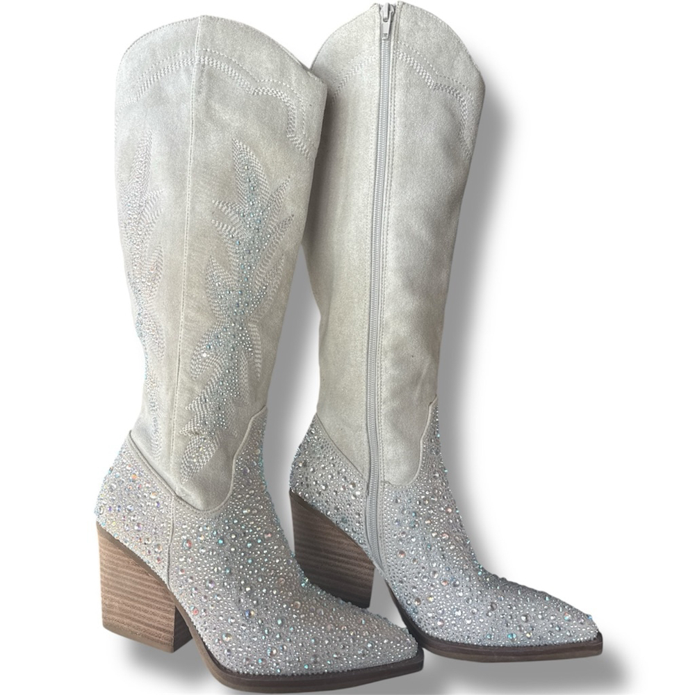 Very G Addie Western Bling Boot from Buckle Size 7.5 - Picture 7 of 10